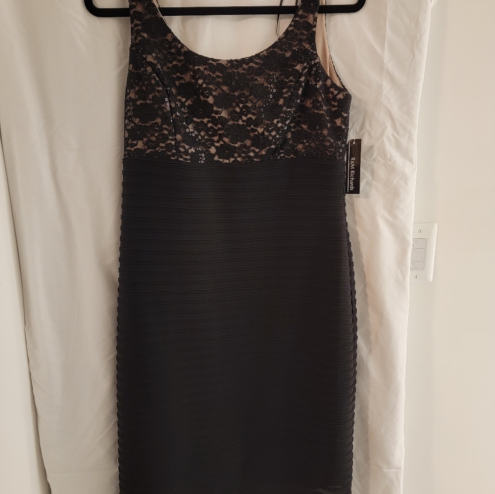 Black coctail dress